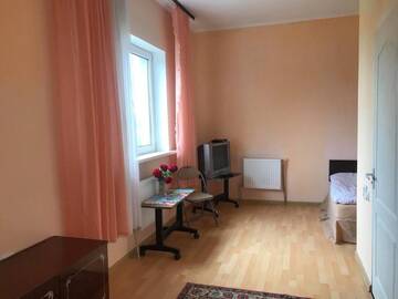 Фото номера Двухместный номер Делюкс с 1 кроватью Загородные дома Хуторок Свержио г. Чесновка 6