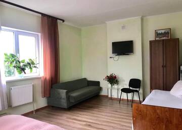 Фото номера Двухместный номер Делюкс с 1 кроватью Загородные дома Хуторок Свержио г. Чесновка 54