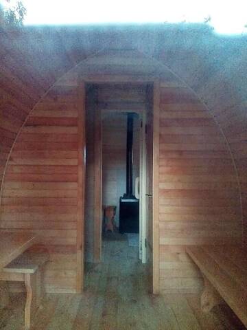 Фото номера Двухместный номер Делюкс с 1 кроватью Загородные дома Хуторок Свержио г. Чесновка 34